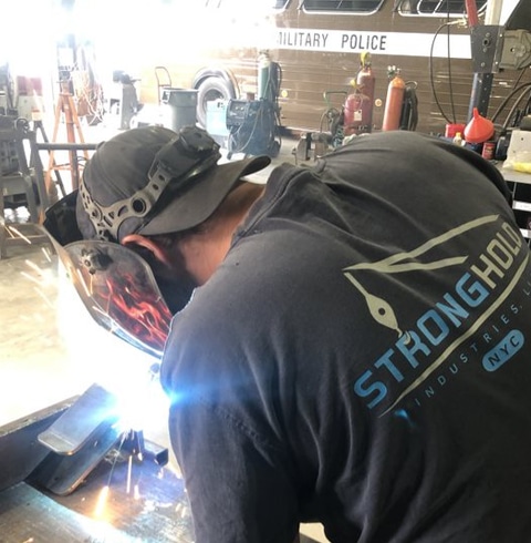 custom metal welding near me